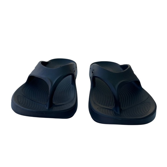 OOFOS Women's OOriginal Sandal Flip Flop Black Sz. W12/M10 - Picture 8 of 13